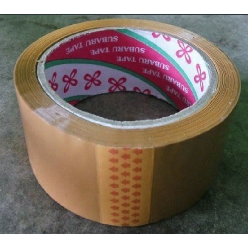 

Lakban Plakban Plastik OPP Subaru Coklat