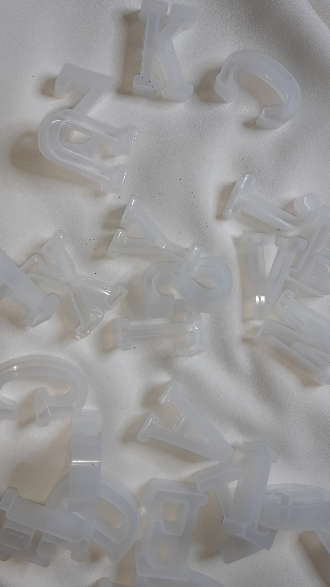 Inf Inf ✿ 26pcs / Set Cetakan Liontin Diy Bahan Silikon Resin Untuk Perhiasan