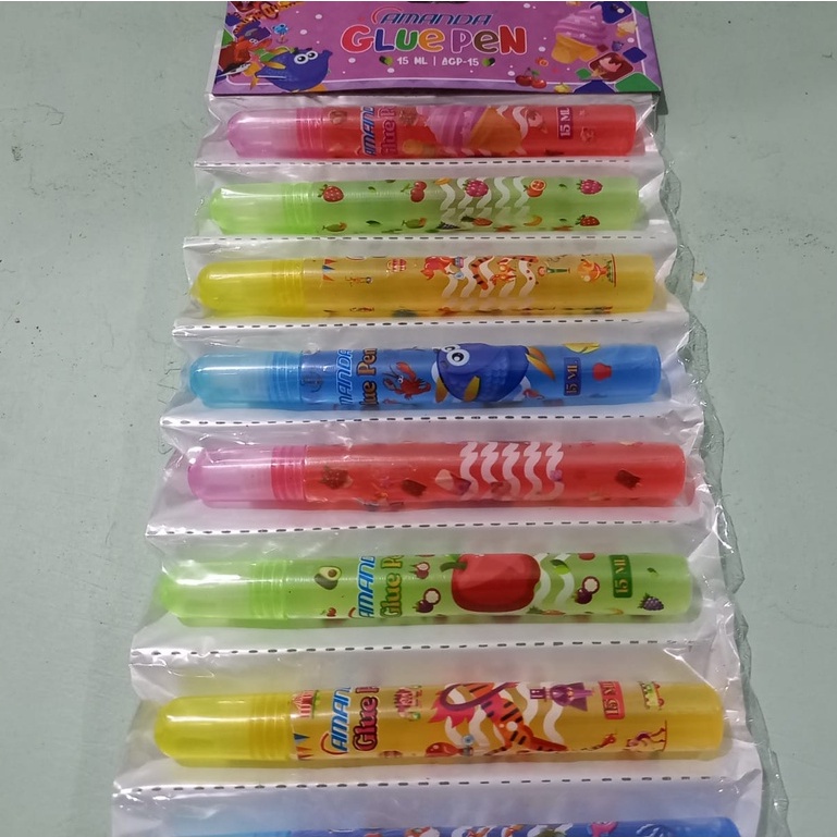 Lem Renteng Glue Murah 12pc Grosir Lusinan (Isi 12 Pcs)