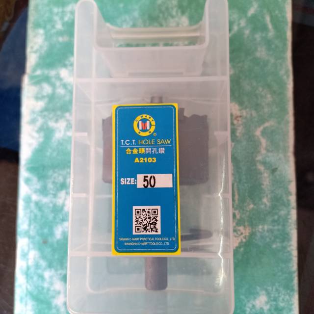 Mata bor hole saw besi 50mm