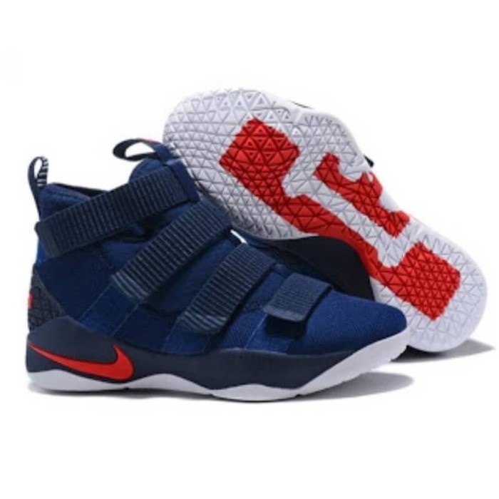 Promo Sale Sepatu Nike Lebron Soldier Navy Premium Original sepatu basket