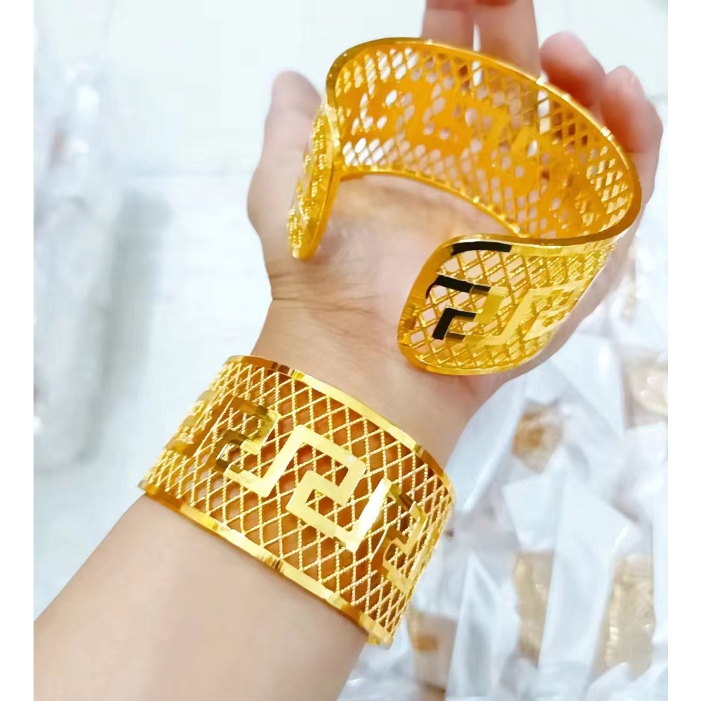 Gelang Xuping Terbaru Lapis Emas 24K Perhiasan Fashion 1244-1248