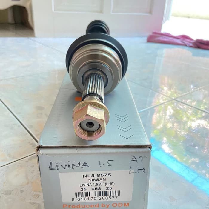 AS RODA CV JOINT ASSY LIVINA 1.5CC MATIC KIRI NI-8-8575 UNIFAR