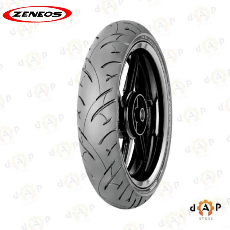 BAN MOTOR RING 18 // ZENEOS ZN91 100/80-18 TUBELESS // BAN MOTOR TIGER, RX-KING, SCORPIO