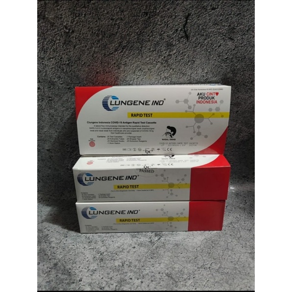 CLUNGENE LUNGENE RAPID TEST ANTIGEN MANDIRI