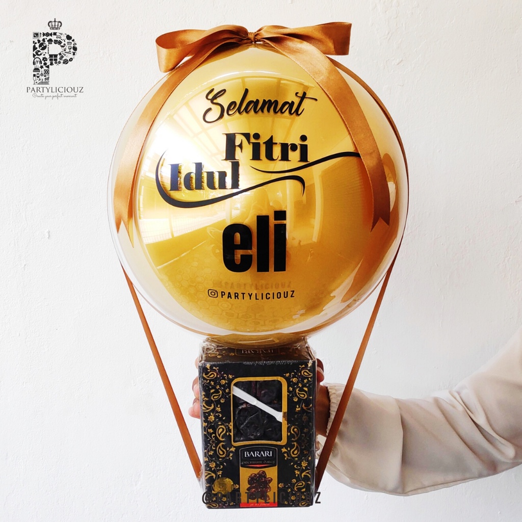 

MINI BALLOON KURMA GIFT - HADIAH LEBARAN HADIAH IDUL FITRI HADIAH RAMADHAN THR LEBARAN