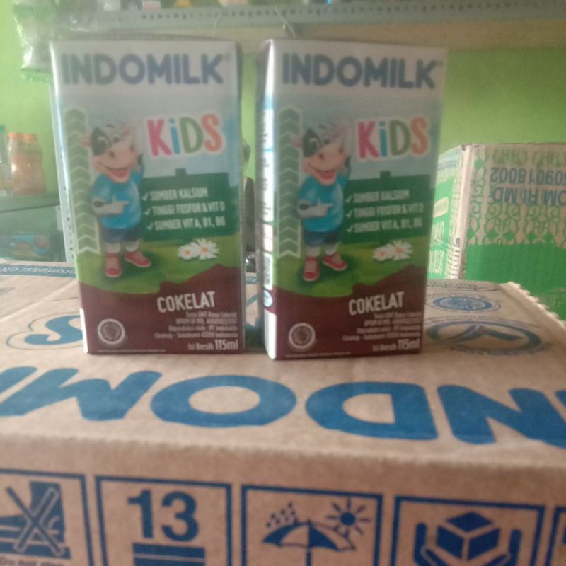 

(PCS) indomilk kids