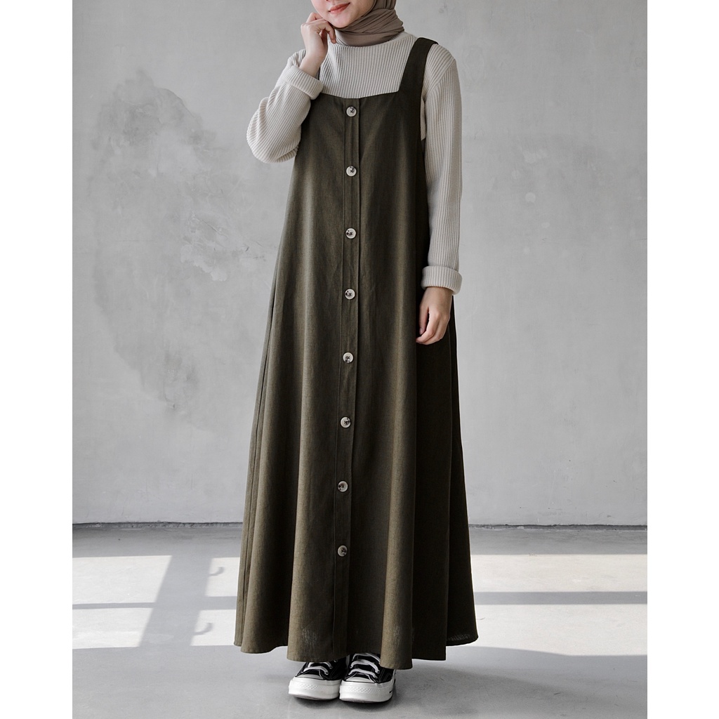 Saba Linen Dress