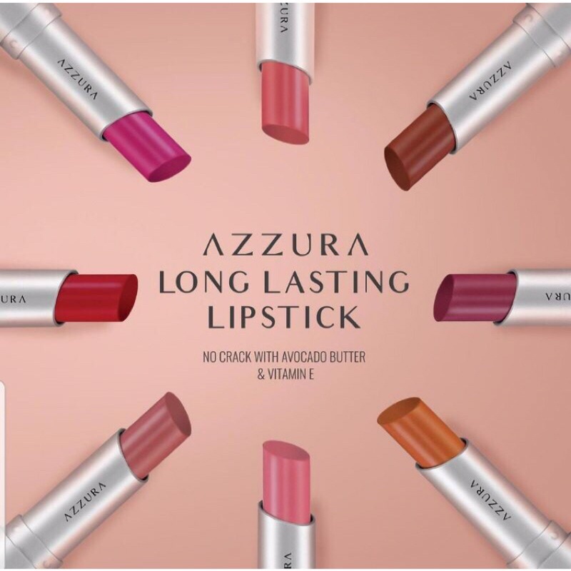 Azzura Longlasting Lipstik