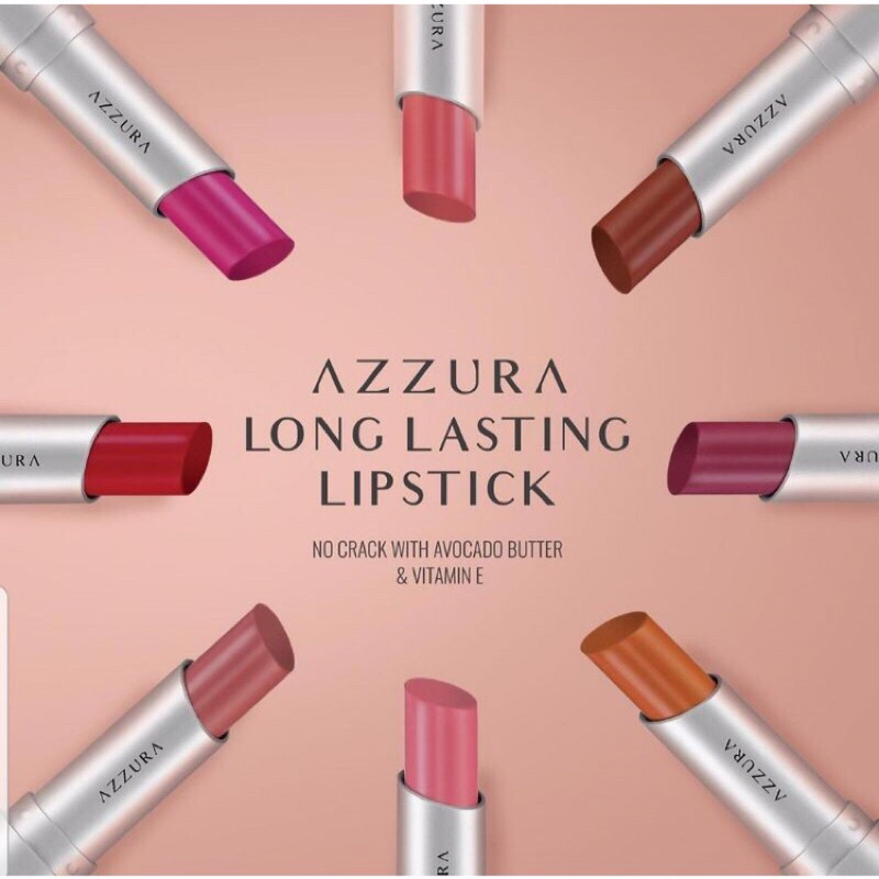 Azzura Longlasting Lipstik