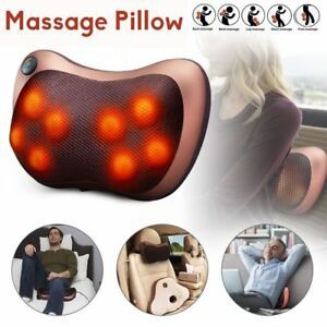 CAR &amp; HOME MASSAGE PILLOW - BANTAL PIJAT LEHER PUNGGUNG KAKI PORTABLE