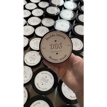 Lulur Bedda Lotong dds / bedak lotong/ bedda lotong/ lulur rempah/