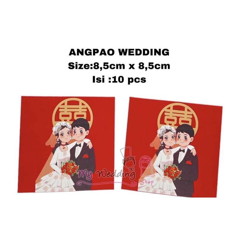 

ANGPAO WEDDING