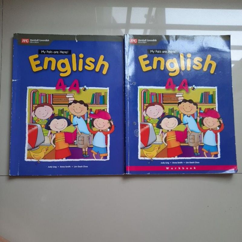 My pals are here English 4a pupils book / work book