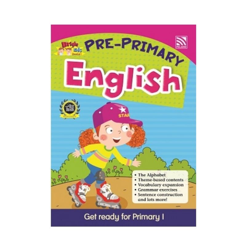 Bright Kids Book - Pre Primary English