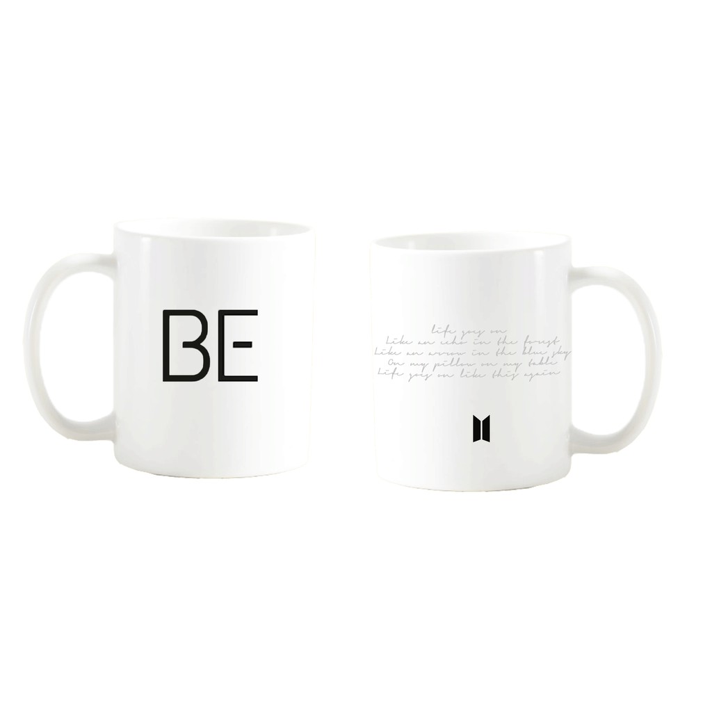 [FANKIT KPOP] MERCHANDISE BTS MUG 'BE' LIFE GOES ON SPECIAL EDITION