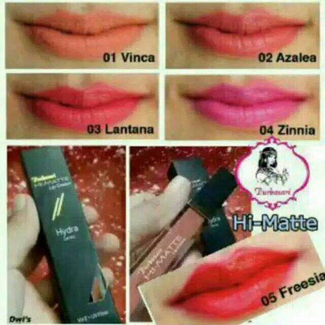 Purbasari Hi-Matte Lip Cream Ori