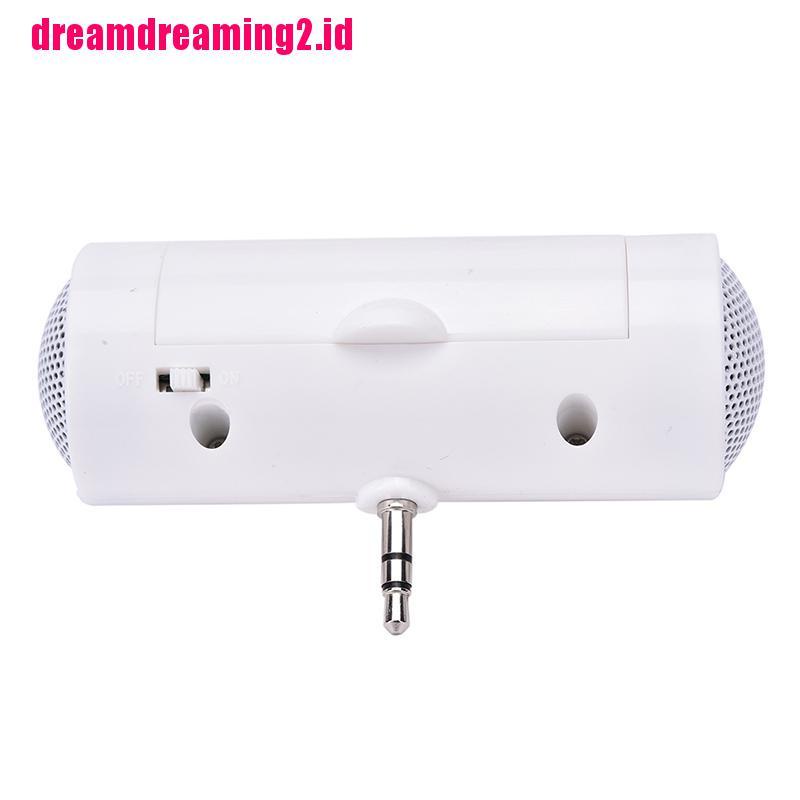 （✔✔❤Speaker Mini Portable Stereo 3.5mm Untuk Handphone / Tablet / Pc