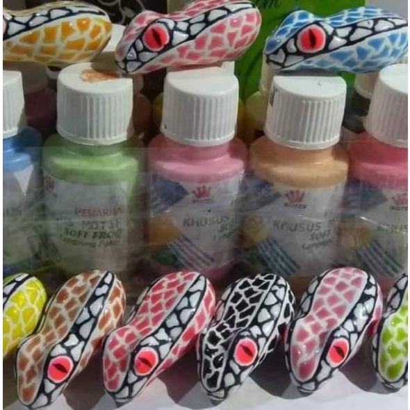 

uij Cat Khusus Motif Paket 2 ( 6 warna ) zcze957
