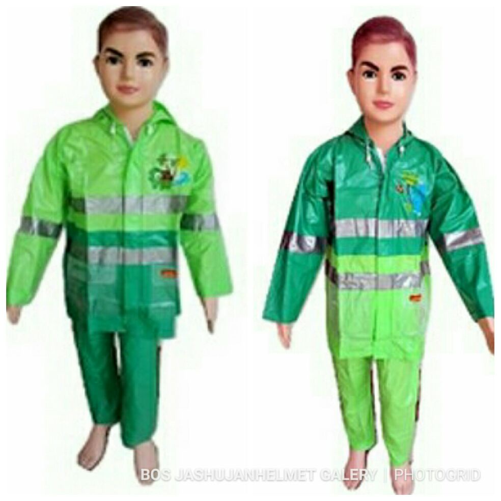 Jas Hujan setelan New Mini kids Elmondo 306