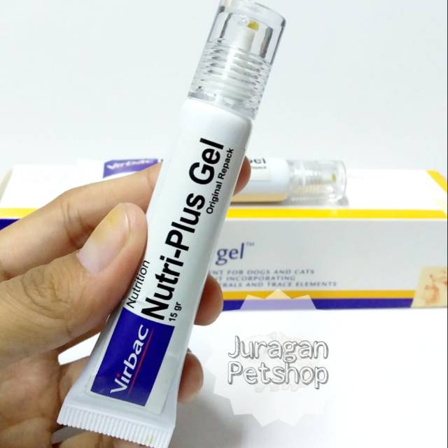 Nutri Plus Gel Tube Kecil 15gr  | Nutrisi/Vitamin NutriPlus Gel Tube Kecil| NutriPlusGel Tube 15gr