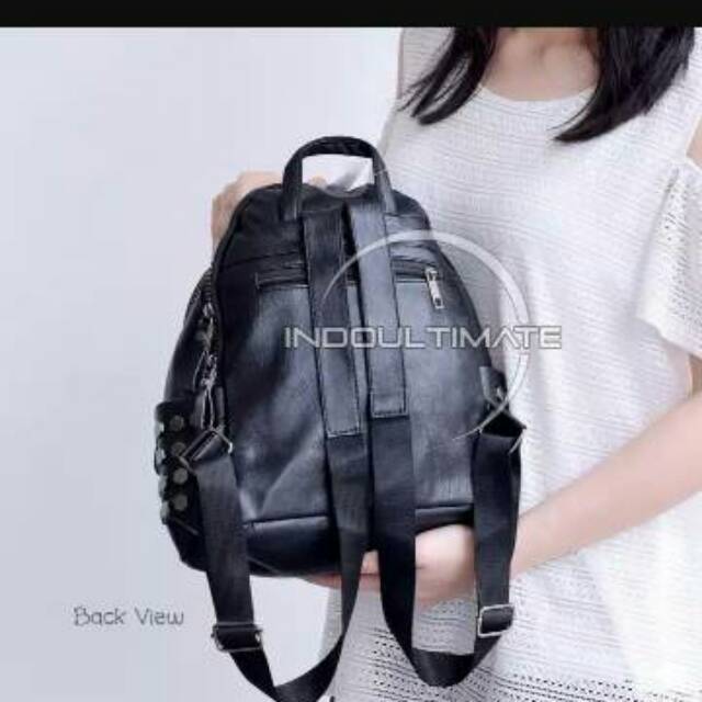 Tas Ransel Wanita IM LF-8091 / Tas Fashion Import / Tas Sekolah Anak / BACKPACK CEWEK IMPORT