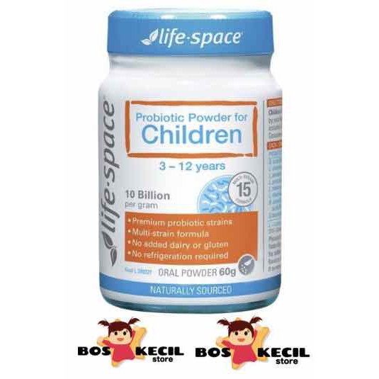 Life Space Probiotic Powder for Children 60gr