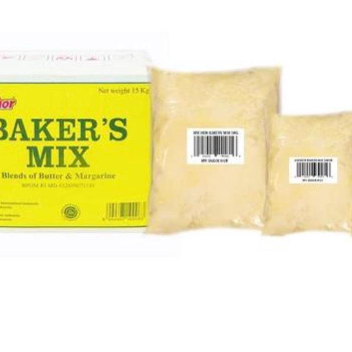 

New! Anchor Baker’s Mix Repack 500 Gram / Bakers Mix Anchor 시