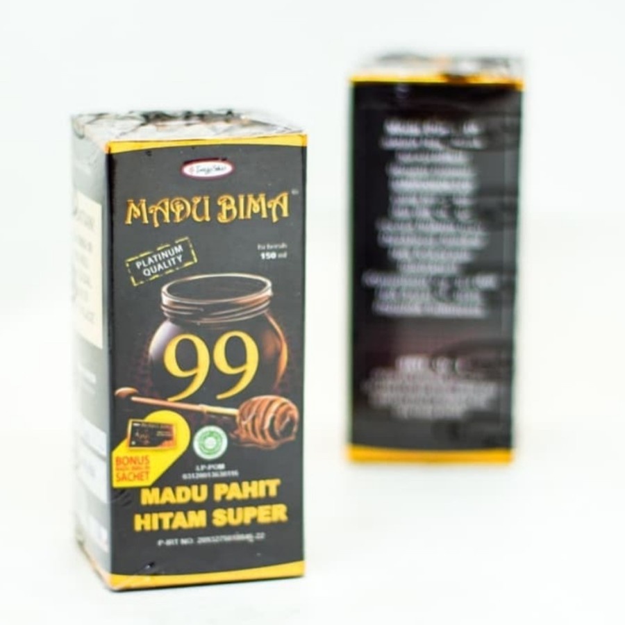 Madu BIMA 99 MADU HITAM SUPER original