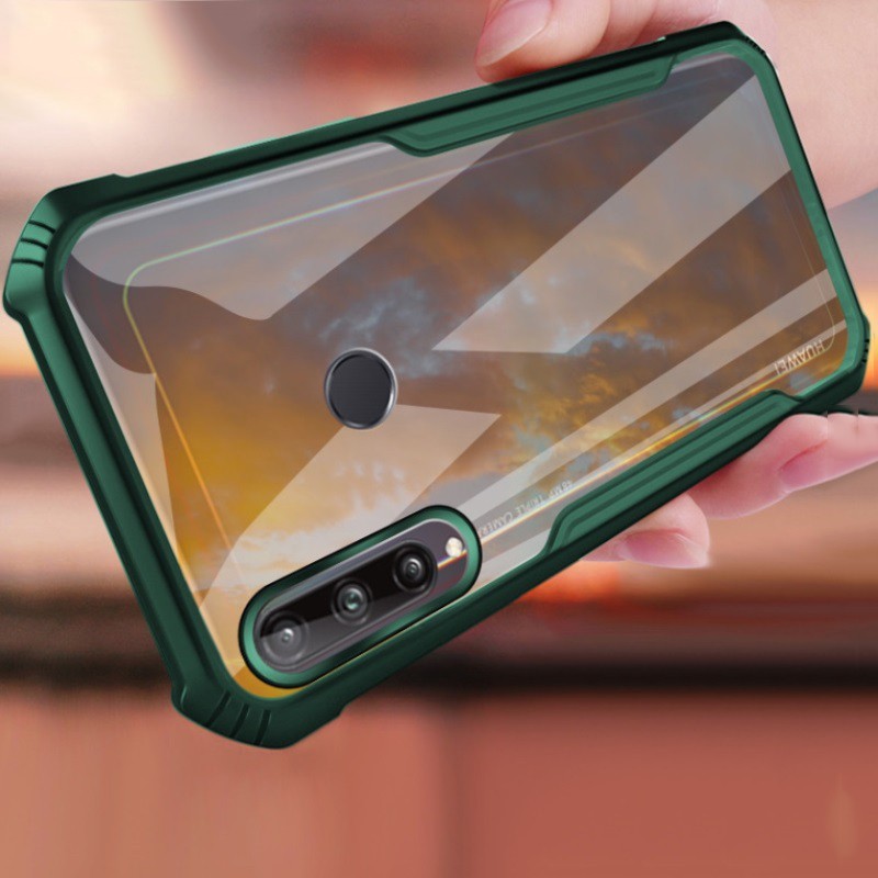 [COD Ready Stock] Shockproof Casing Huawei Y6P 2020 Y7P Y8P Y5P Y7 2019 P30 Pro P40 Mate 20 Mate30 Case Hard Air Bag Protection Slim Crystal Clear Cover BY