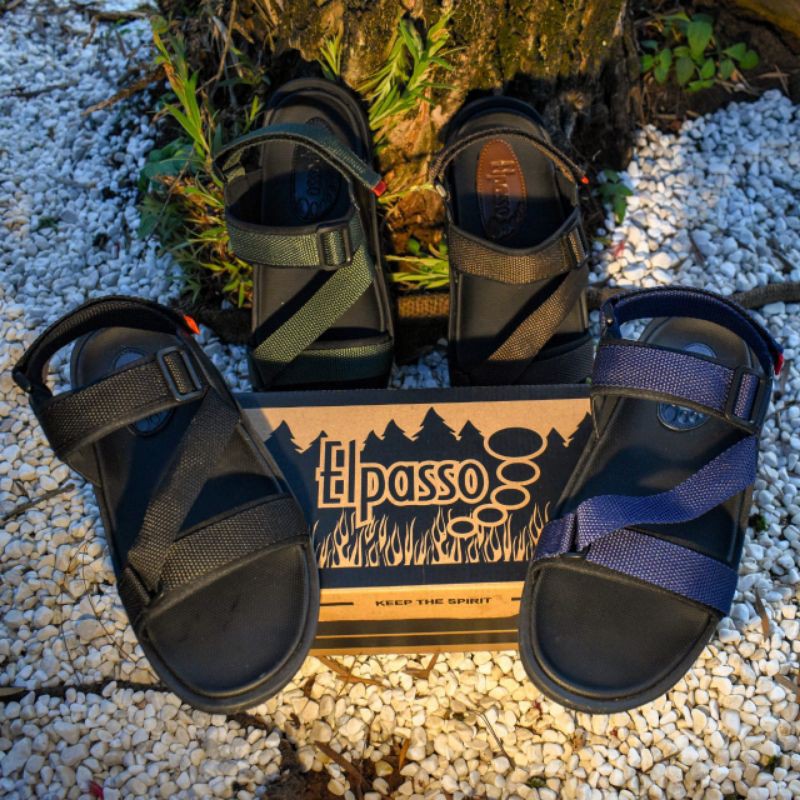 Sandal Gunung Double Ban Cross Pria Elpasso