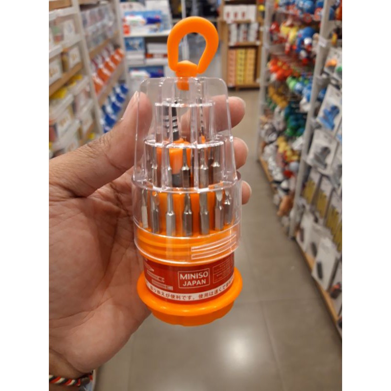 Obeng MINISO 31 Screwdriver Set