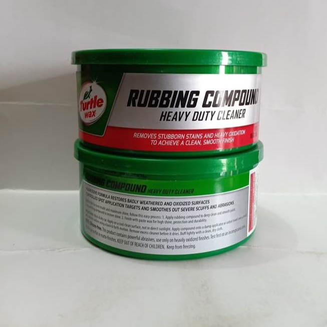 RUBBING COMPOUND TURTLE WAX