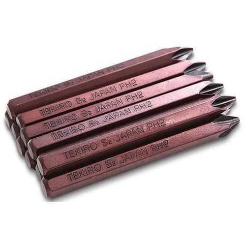 MATA OBENG KETOK SET 12 PCS TEKIRO PH1 PH2 PH3 PH 1 2 3 HEAVY DUTY BITS PLUS MINUS + - 5 7 9 11 DOK