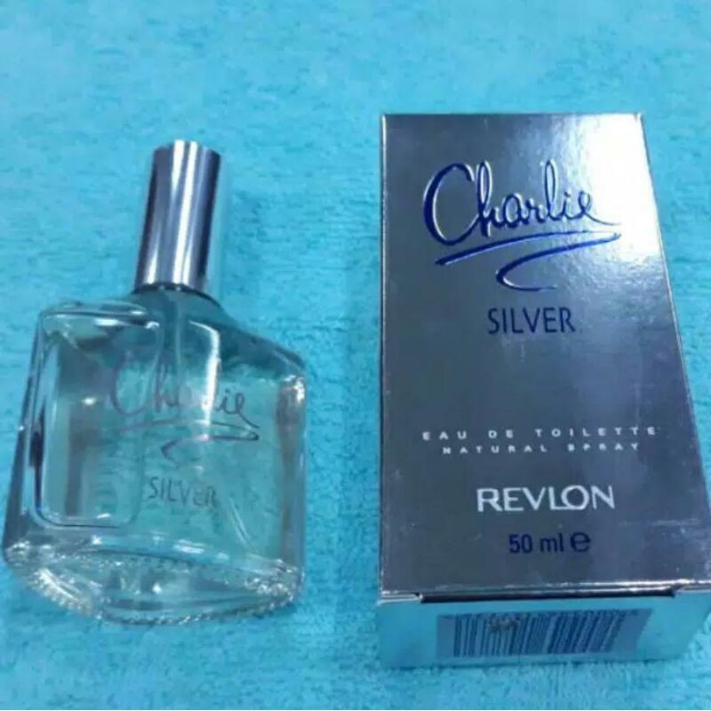 REVLON CHARLIE SILVER 50 ML,