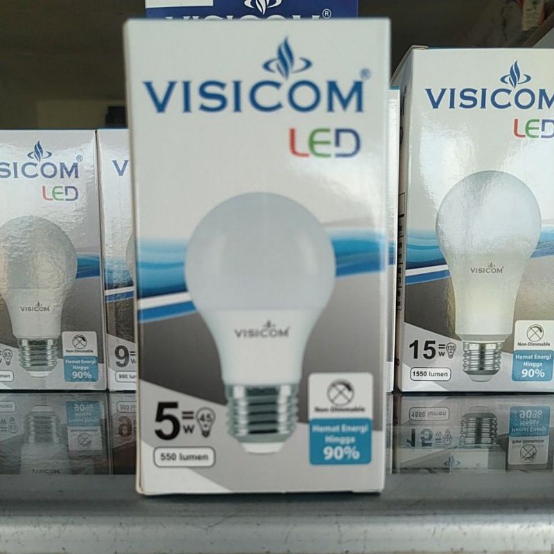 Lampu LED Visicom 5 watt putih
