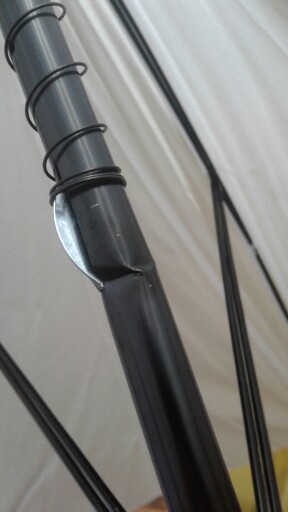 Payung Golf Besar Putih Polos