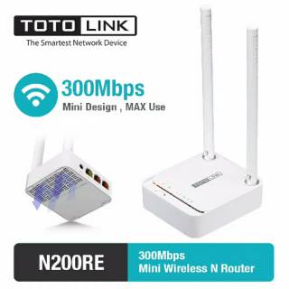 TOTOLINK N200RE - Router Wireless N Mini 300 Mbps