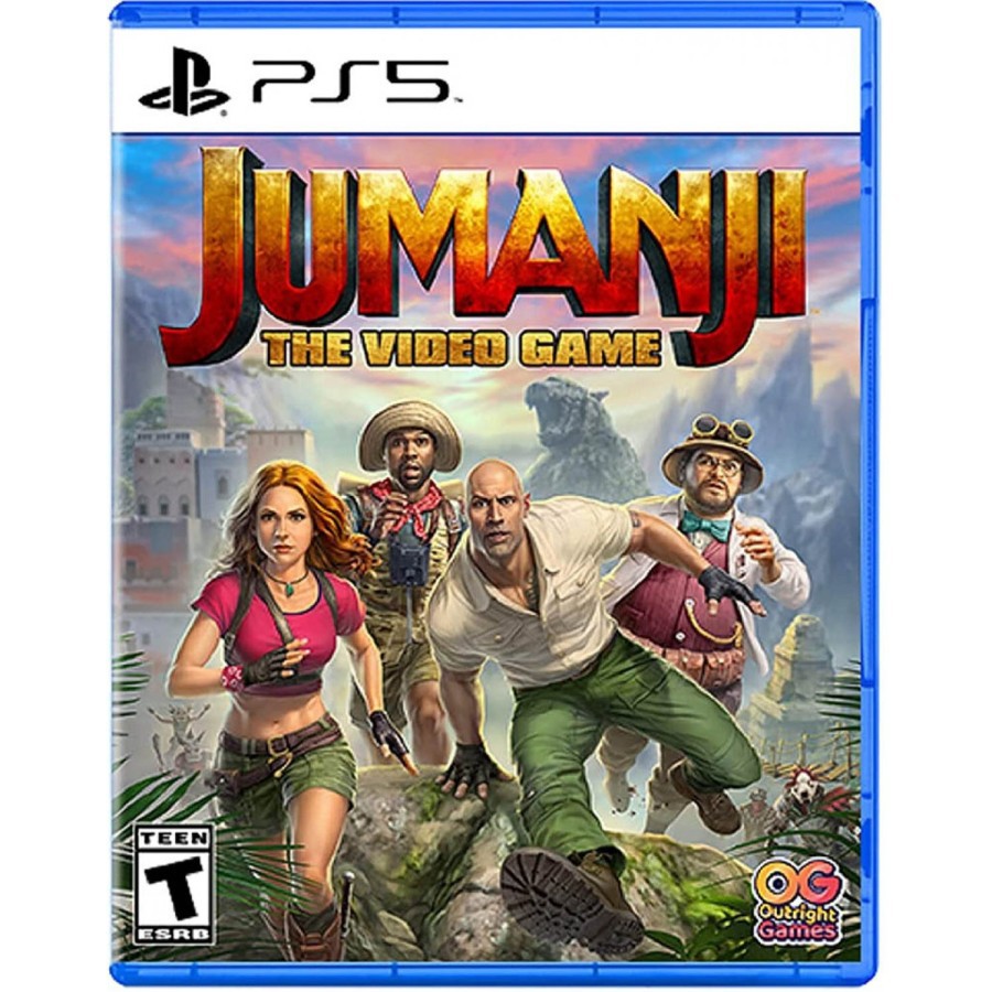 PS5 Jumanji The Video Game