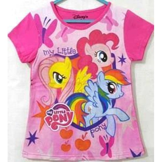 TSHIRT 3 LITTLE PONY/ KAOS ANAK LITTLE PONY