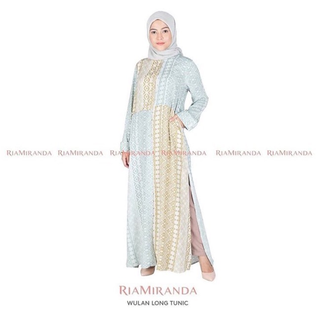 Wulan Long Tunik Ria Miranda