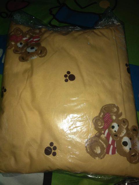 Sprei Karakter Bahan Halus (ukuran 180x200)