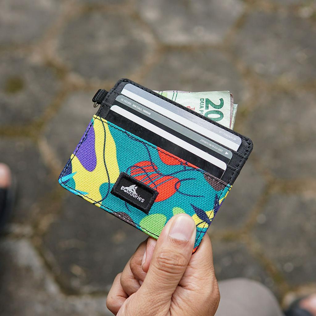 Foxsories - Dompet Kartu Card Holder Wallet Motif