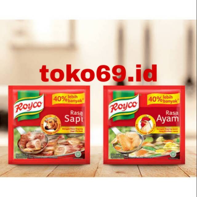 

Royco bumbu penyedap rasa