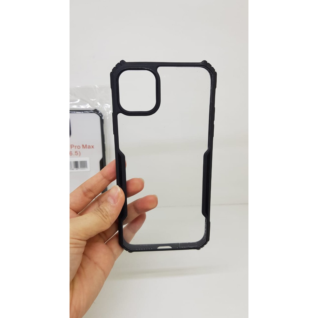 Anti Shocking iPhone 11 Pro Max 6.5 inchi TPU Premium Case QualityPremium