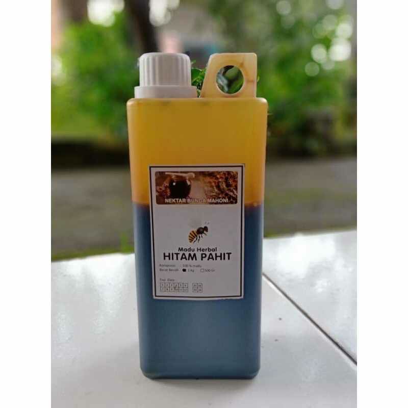 

MADU ASLI 1kg HITAM PAHIT