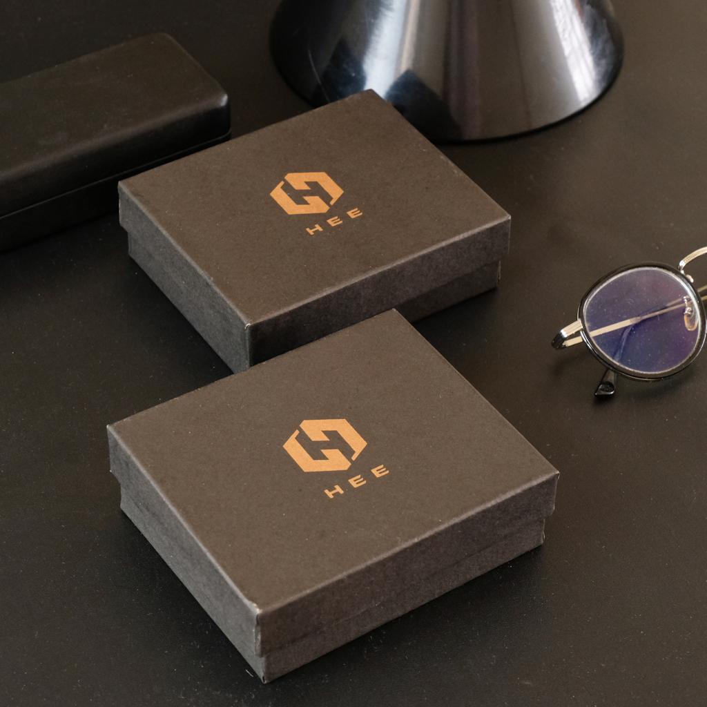 dompet pria kulit original HEE id tag 2in1 dompet mini lanyard