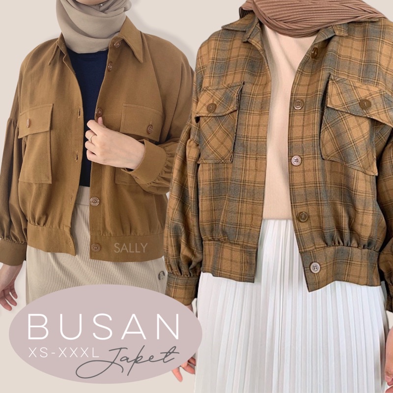 KL38DN Busan jaket