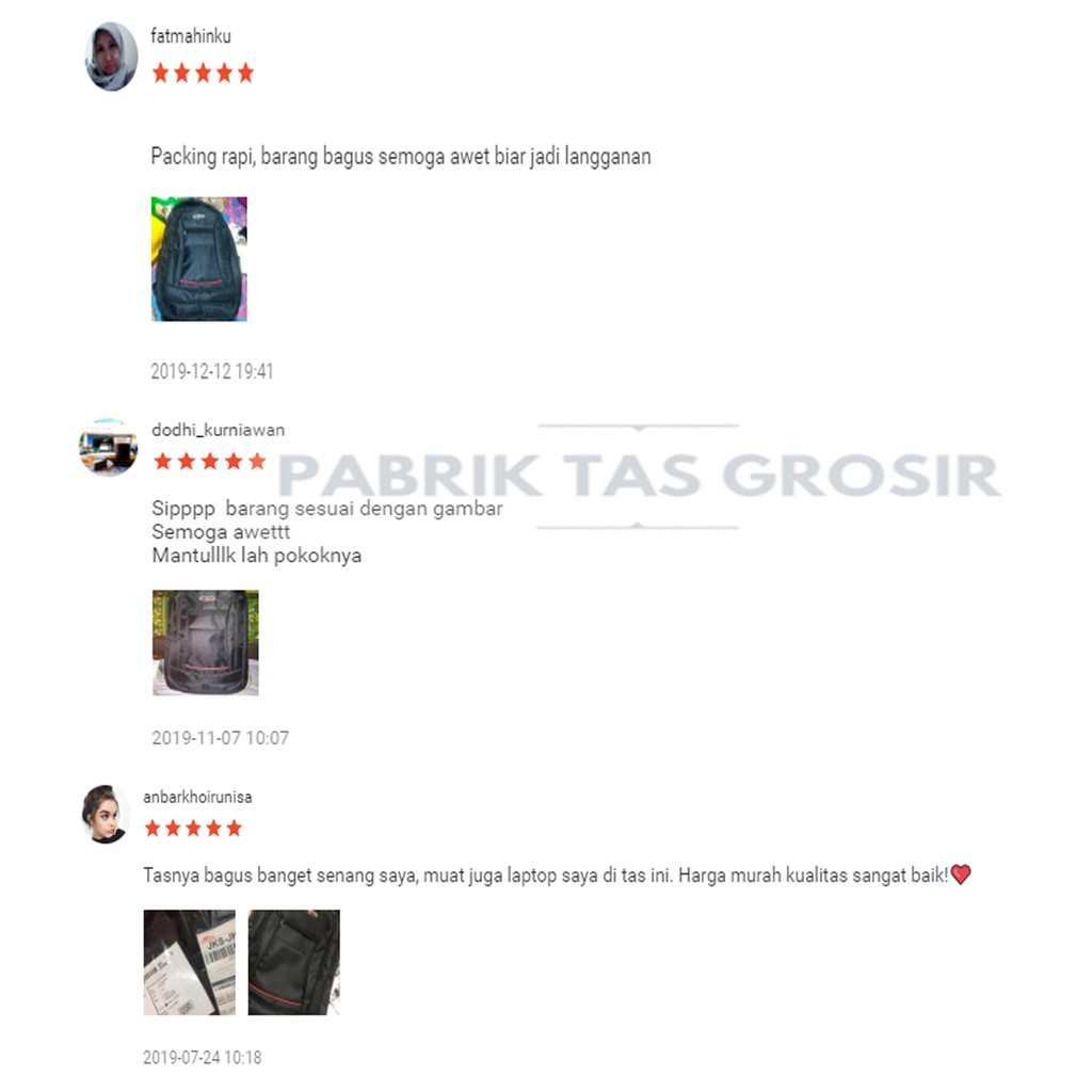 Tas Ransel Polo Laptop Ransel Backpack Pria Cowok Laki Laki Sekolah SD SMP SMA Kuliah Kerja Kantor