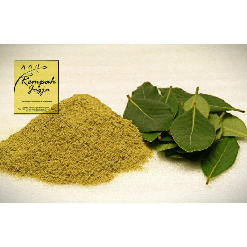 

[[BUBUK] DAUN SALAM | OBAT HbERBAL | OBAT TRADISIONAL